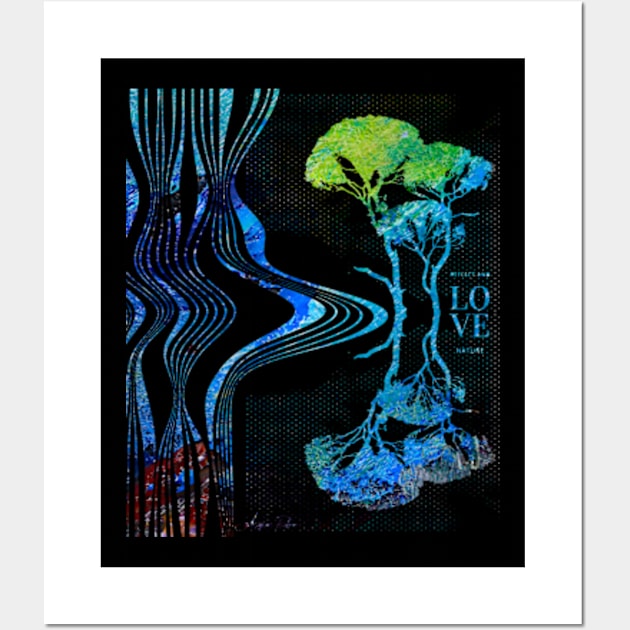 Unique design, Nature lover, Environmentalist, self development Wall Art by Autogenic Reform